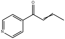 2-Buten-1-one,1-(4-pyridinyl)-(9CI) Struktur