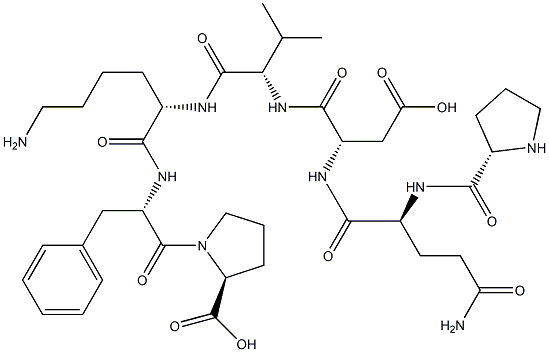 HCV CORE PROTEIN (19-25) Struktur