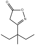 5(4H)-Isoxazolone,3-(1-ethyl-1-methylpropyl)-(9CI) Struktur