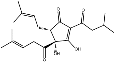 CIS-ISOHUMULONE Struktur