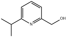 2-Pyridinemethanol,6-(1-methylethyl)-(9CI) Struktur