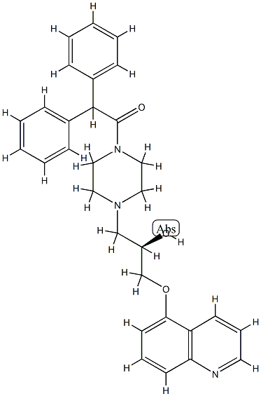 Dofequidar (R)-isoMer Struktur