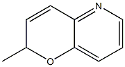 2H-Pyrano[3,2-b]pyridine,2-methyl-(9CI) Struktur