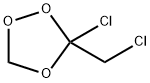 1,2,4-Trioxolane,3-chloro-3-(chloromethyl)-(9CI) Struktur