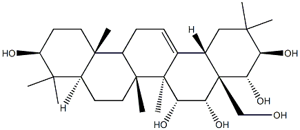 R1-Barrigenol Struktur