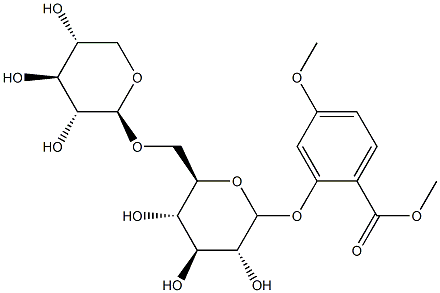 PRIMVERIN Struktur