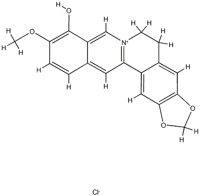 berberrubine Struktur