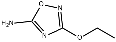 1,2,4-Oxadiazol-5-amine,3-ethoxy-(9CI) Struktur