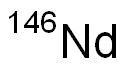 Neodymium146 Struktur