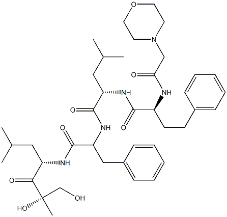 Carfilzomib Impurity 2 Struktur