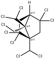 TOXAPHENE CONGENER PARLAR 62 Struktur