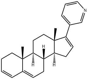 Anhydro Abiraterone Struktur