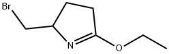 2H-Pyrrole,2-(bromomethyl)-5-ethoxy-3,4-dihydro-(9CI) Struktur