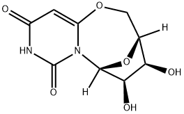 (3R)-3,4,5,6-Tetrahydro-4β,5β-dihydroxy-3β,6β-epoxy-2H,8H-pyrimido[6,1-b][1,3]oxazocine-8,10(9H)-dione