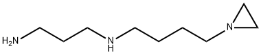 N(8)-aziridinylspermidine Struktur