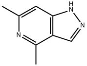 1H-Pyrazolo[4,3-c]pyridine,4,6-dimethyl-(9CI) Struktur