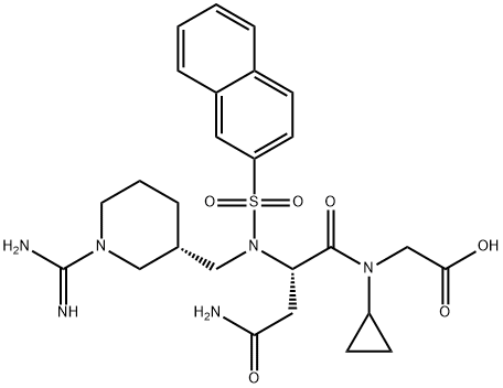 Napsagatran Struktur