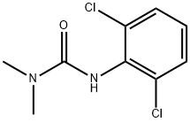 3-(2,6-Dichlorophenyl)-1,1-dimethylurea Struktur