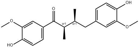 cinnamophilin Struktur