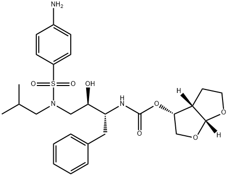 1-epi-Darunavir Struktur