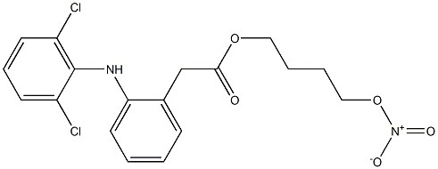 nitrofenac Struktur