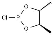 (4R)-4α,5β-Dimethyl-2-chloro-1,3,2-dioxaphospholane Struktur