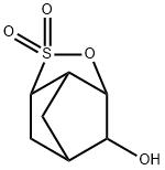 5-HYDROXY-2,6-NORBORNANESULTONE, 15486-54-1, 結(jié)構(gòu)式