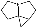 5H-Cyclopropa[g]pyrrolizine,hexahydro-(9CI) Struktur