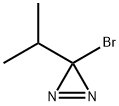 3H-Diazirine,3-bromo-3-(1-methylethyl)-(9CI) Struktur