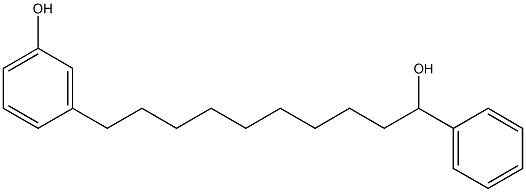 kneglomeratanol Struktur