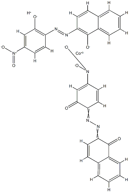 C.I. Solvent Violet 1 Struktur