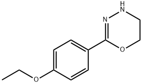 4H-1,3,4-Oxadiazine,2-(4-ethoxyphenyl)-5,6-dihydro-(9CI) Struktur