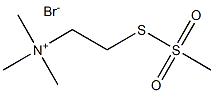 (2-(trimethylammonium)ethyl)methanethiosulfonate Struktur