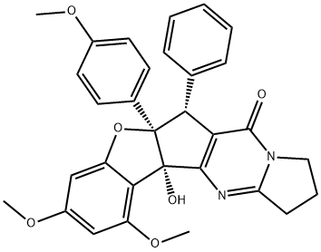 Dehydroaglaiastatin