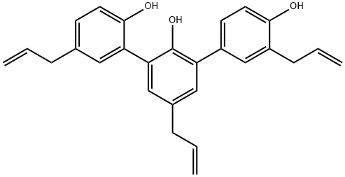 Simonsinol 化學(xué)構(gòu)造式