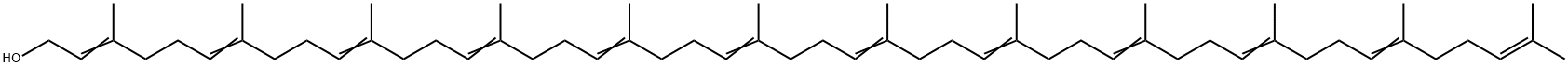 ficaprenol (C60) Struktur