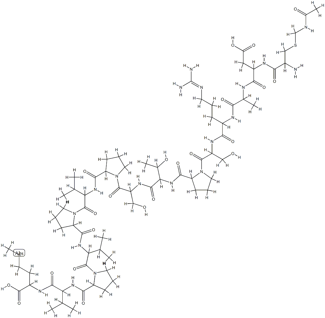 PROTEIN KINASE C GAMMA PEPTIDE Struktur