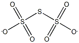 Trithionate Struktur