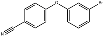 4-(3-bromophenoxy)benzonitrile Struktur