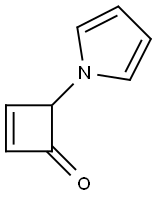 2-Cyclobuten-1-one,4-(1H-pyrrol-1-yl)-(9CI) Struktur