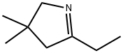 2H-Pyrrole,5-ethyl-3,4-dihydro-3,3-dimethyl-(9CI) Struktur