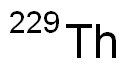 Thorium-229 Struktur