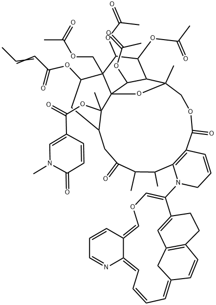 emarginatine G Struktur