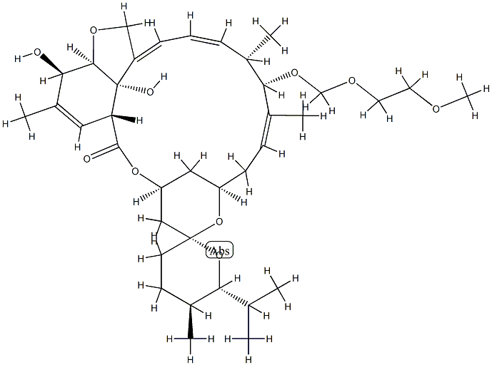 Dimadectin Struktur