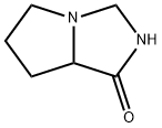 1H-Pyrrolo[1,2-c]imidazol-1-one,hexahydro-(9CI) Struktur