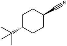 4α-tert-Butylcyclohexane-1β-carbonitrile Struktur