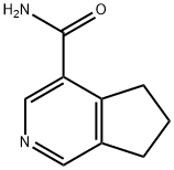 5H-2-Pyrindine-4-carboxamide,6,7-dihydro-(8CI) Struktur