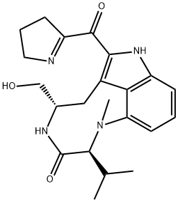 blastmycetin F Struktur