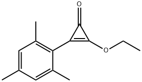 2-Cyclopropen-1-one,2-ethoxy-3-(2,4,6-trimethylphenyl)-(9CI) Struktur