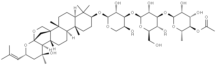 zizyphoiside E Struktur